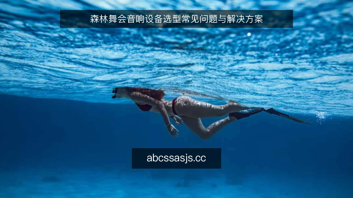 森林舞会音响设备选型常见问题与解决方案