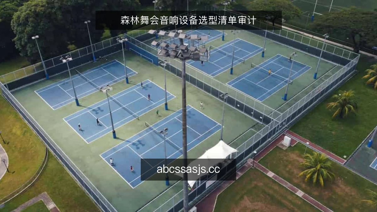 森林舞会音响设备选型清单审计