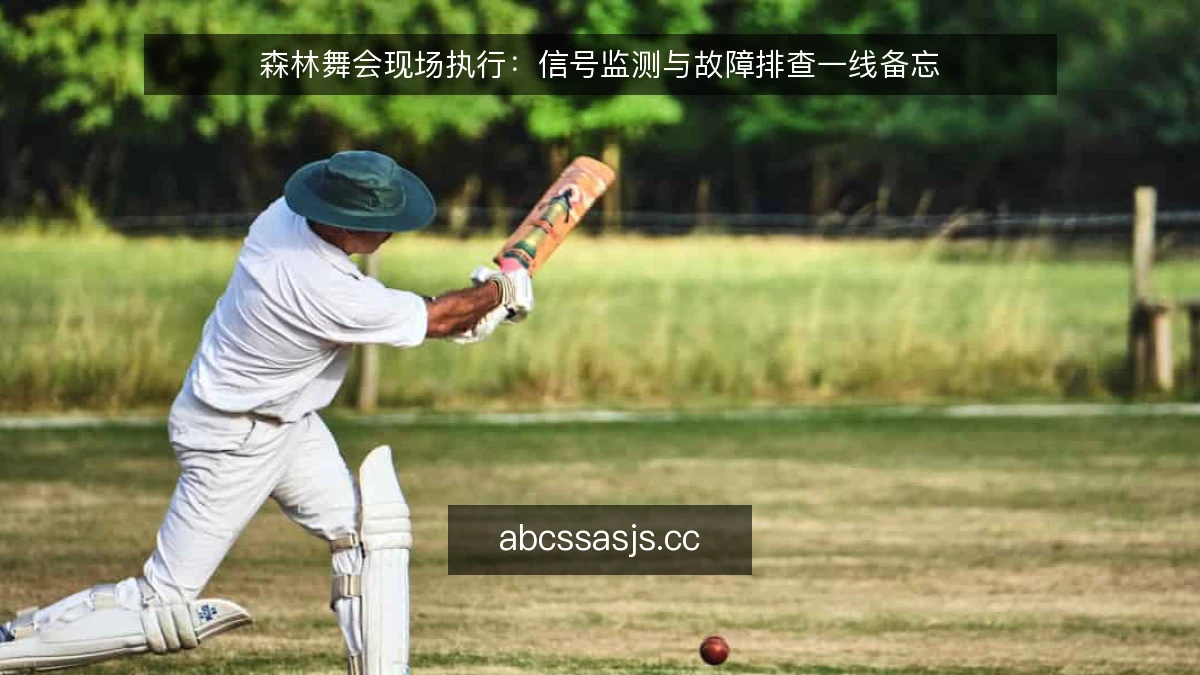 森林舞会现场执行:信号监测与故障排查一线备忘