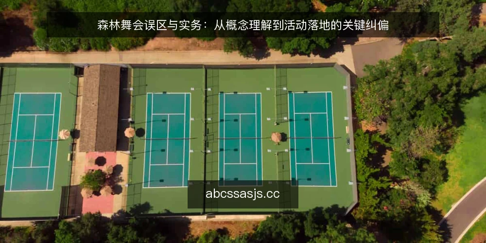 森林舞会误区与实务:从概念理解到活动落地的关键纠偏 — 森林舞会的常见误区与实务起点 配图