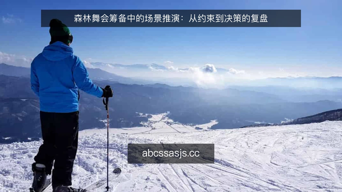森林舞会筹备中的场景推演:从约束到决策的复盘