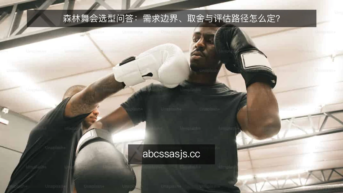 森林舞会选型问答：需求边界、取舍与评估路径怎么定？
